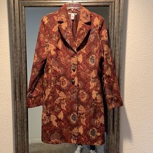 Vintage Cabi Tapestry jacket